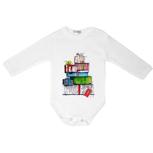 Carra Christmas Gifts бебешко боди